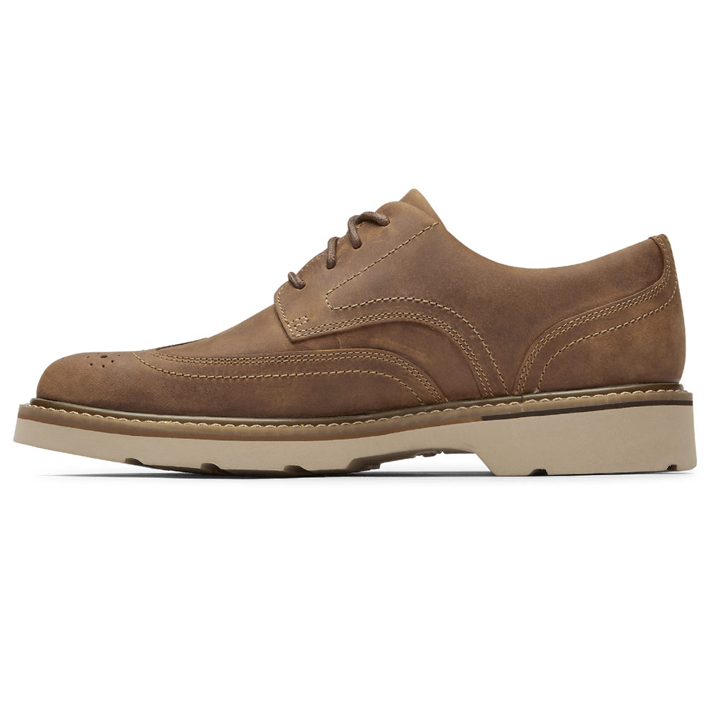 Rockport Sneakers Herr Khaki - Charlee Waterproof Wingtip - XWVRM5902